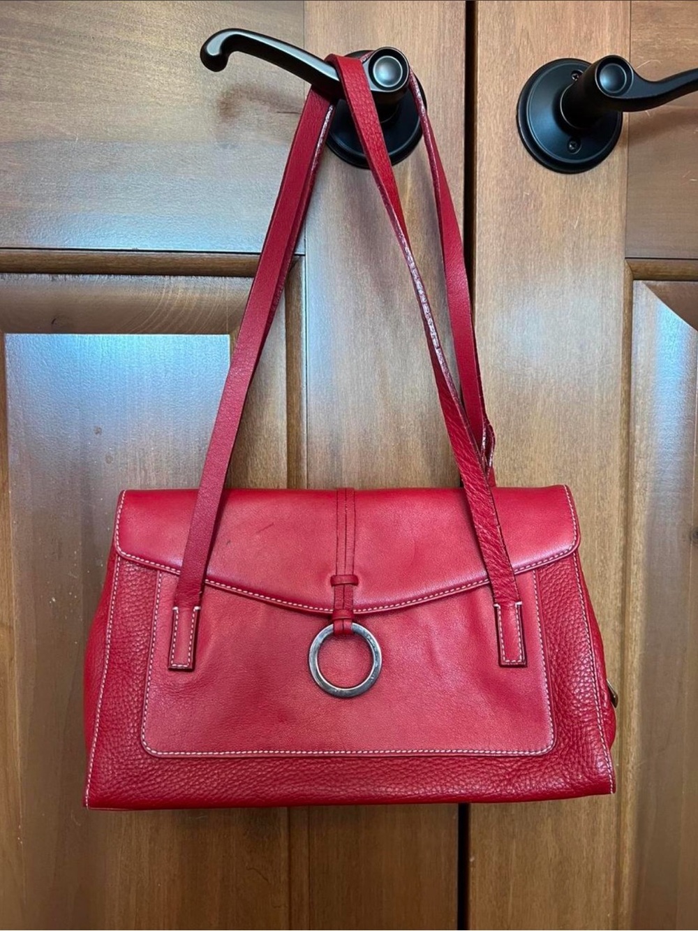 Puntotres Res Leather Purse Genuine Leather MADE IN Spain